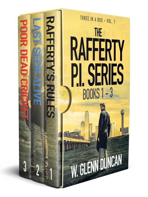 Title details for Three In a Box by W. Glenn Duncan - Wait list